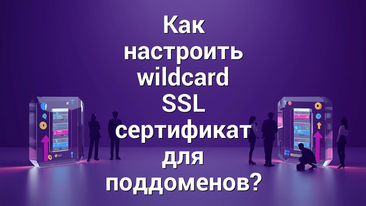Как настроить wildcard SSL сертификат для поддоменов?