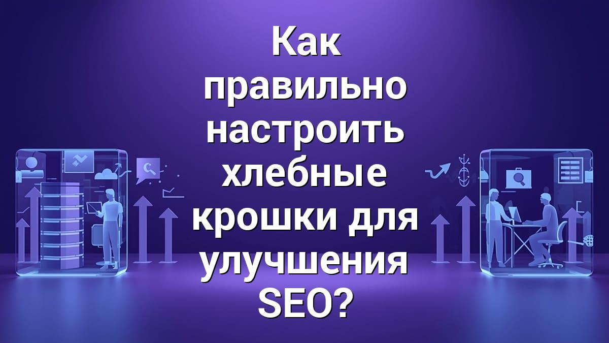 Как правильно настроить хлебные крошки для улучшения SEO?