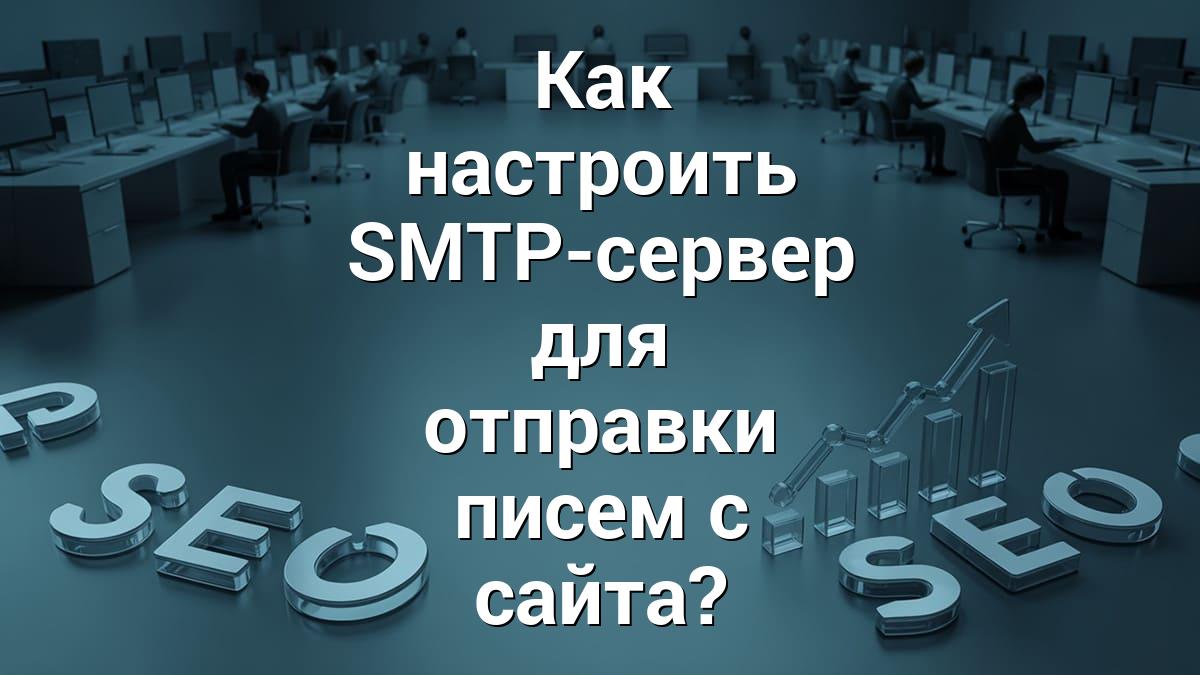 Как настроить SMTP-сервер для отправки писем с сайта?